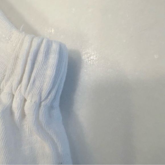 Lilly Pulitzer LOT OF 2 Tops Sleeveless 1- White 1- Blue Fringe Trim Sz M - Picture 9 of 16